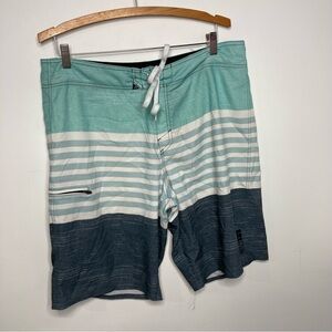 Rusty‎ board Shorts striped size 36